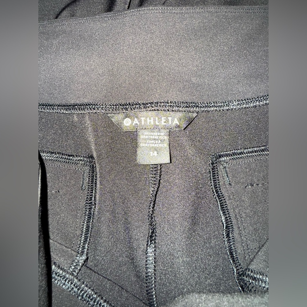 Athleta Black Endless High Rise Pants - Picture 8 of 13